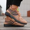 Spring Summer New Men's Running Shoes Lightweight and Breathable Mesh Sports Shoes Cushioning and Wear-resistant Leisure Travel
