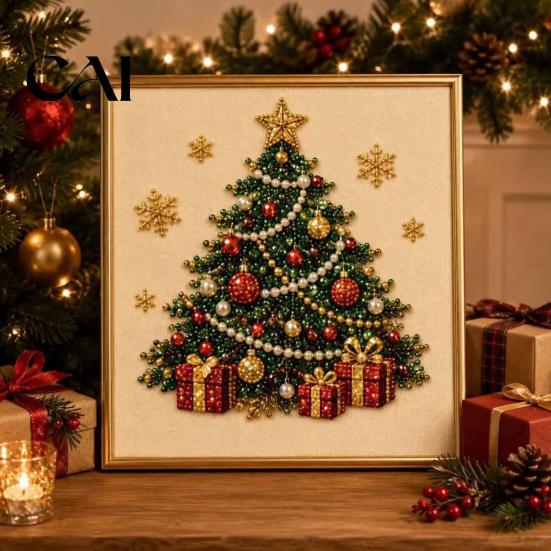 DIY 3d Mosaic Art Crafts Halloween Faux Pearl Painting Kit, Cute Ghost 3D Stress Reducing Hobbies for Women Kit Adults, Christmas Craft Home