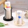 Paper Cup Dispenser Thicken Durable Disposable Cup Display Shelf Home Storage Rack for Home Dining Room Holder