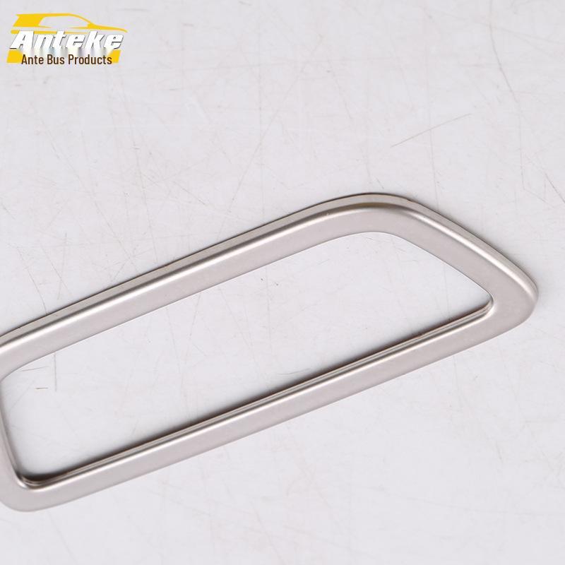 Bright Ring Speaker Cover Frame for 18 XC60 Model Roof Speaker Box - Car Accessories