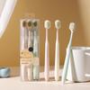 Chenke Japanese-Style Wide Head Soft Bristle Toothbrush for Adults