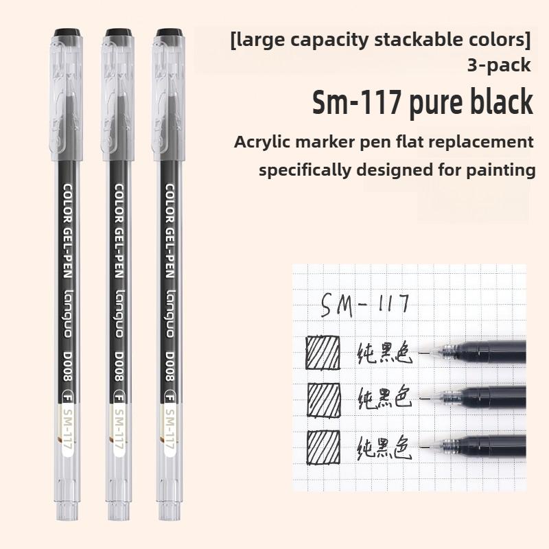 LANGUO New Colors 45/9 Colors Morandi Gel Pen Student Diary Scrapbook Painting DIY Set Color Drawing Art Markers School Supplies