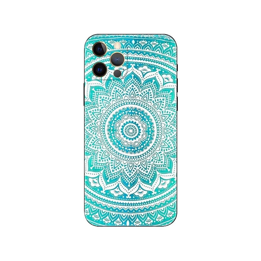 Чехол для телефона с изображением круга для iPhone Samsung Galaxy Redmi Xiaomi Oppo OnePlus Note SA 7 8 9 10 11 12 13 14 20 21 22 23 53 54 Pro Max Plus Ultra TPU Soft