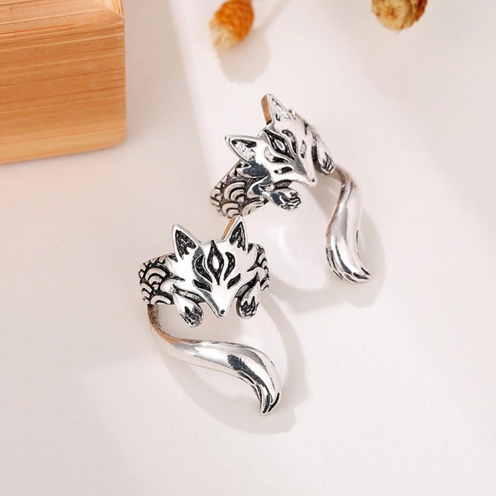 Zinc Zinc Alloy Cat Ear Clip Ear Hook Ear Cuff Jewelry Accessories Animal Earrings  Party