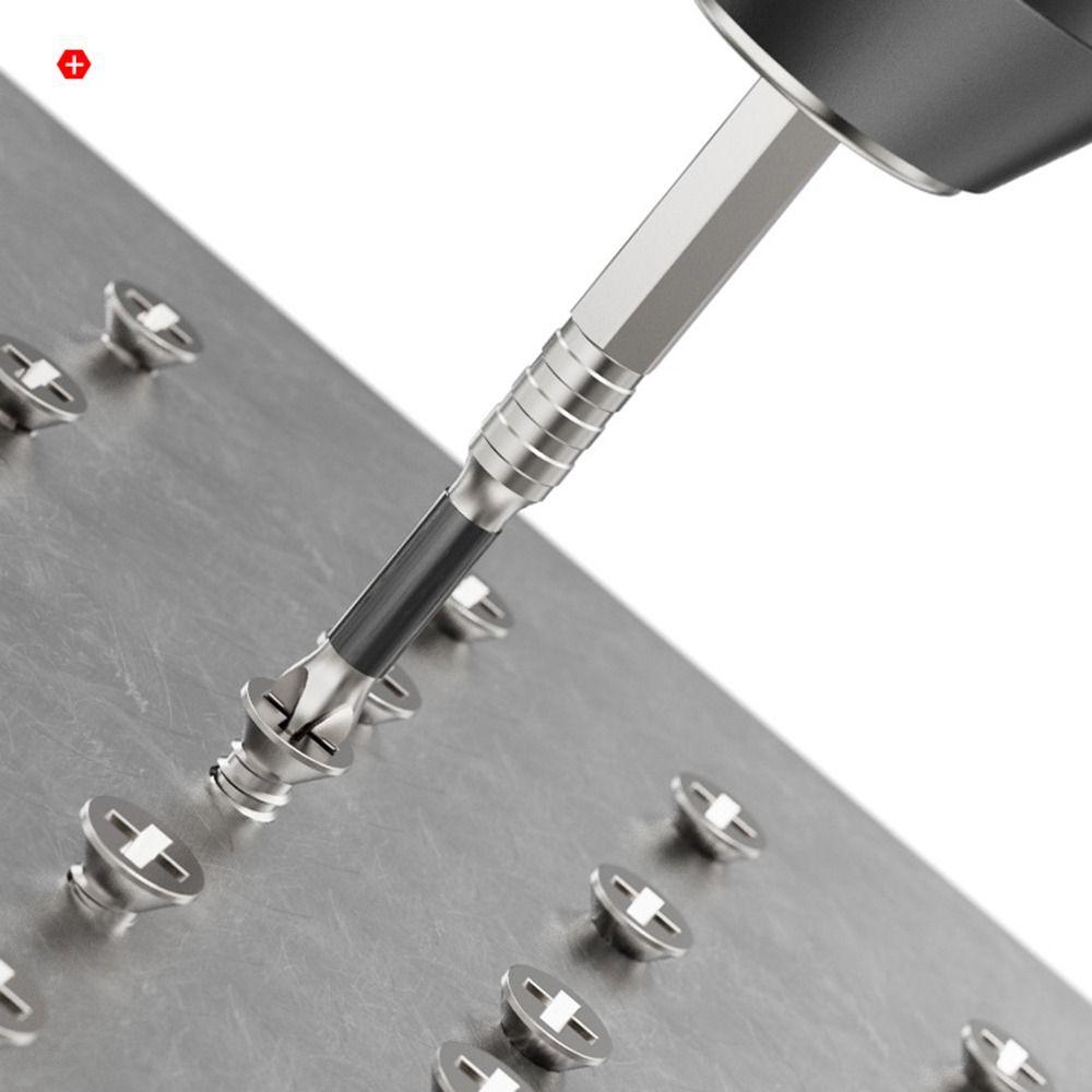 Ударопрочная крестовая бита Высокая твердость Бита для электрической отвертки Отвертка Ручной инструмент