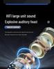 Bluetooth-наушники с шейным ремешком: Беспроводные, Внутриканальные, С шумоподавлением, Длительное время работы от аккумулятора, Идеальны для спорта.