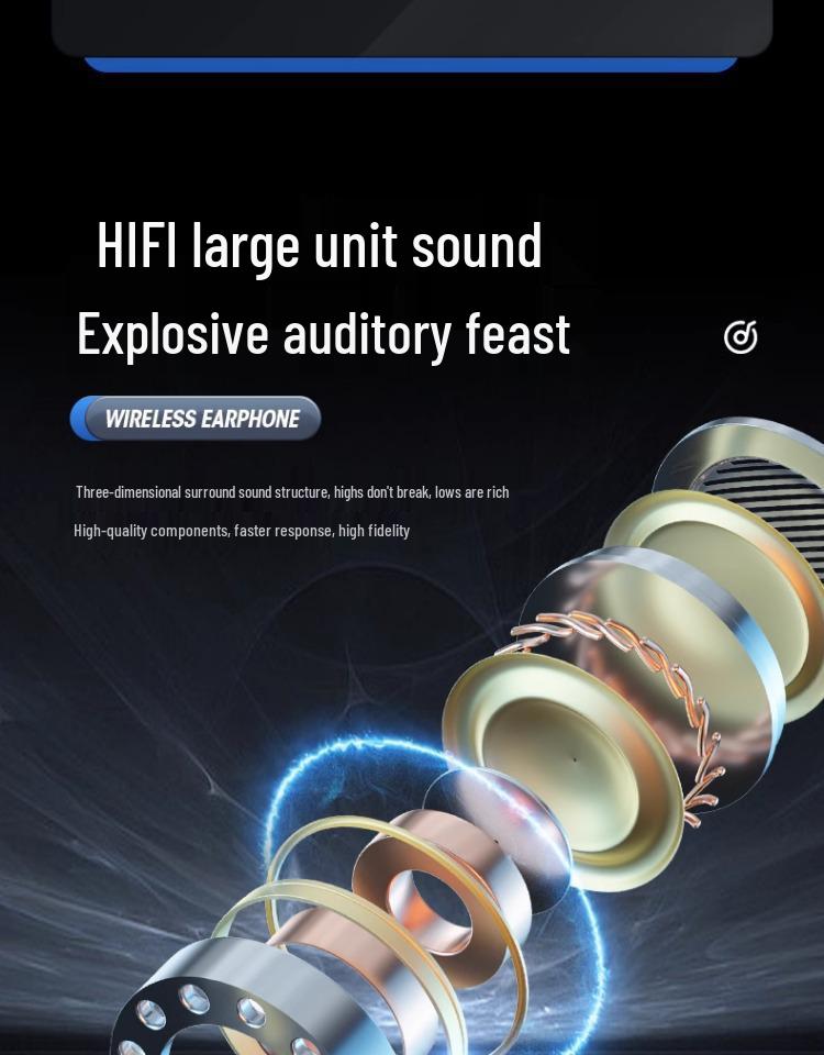 Bluetooth-наушники с шейным ремешком: Беспроводные, Внутриканальные, С шумоподавлением, Длительное время работы от аккумулятора, Идеальны для спорта.