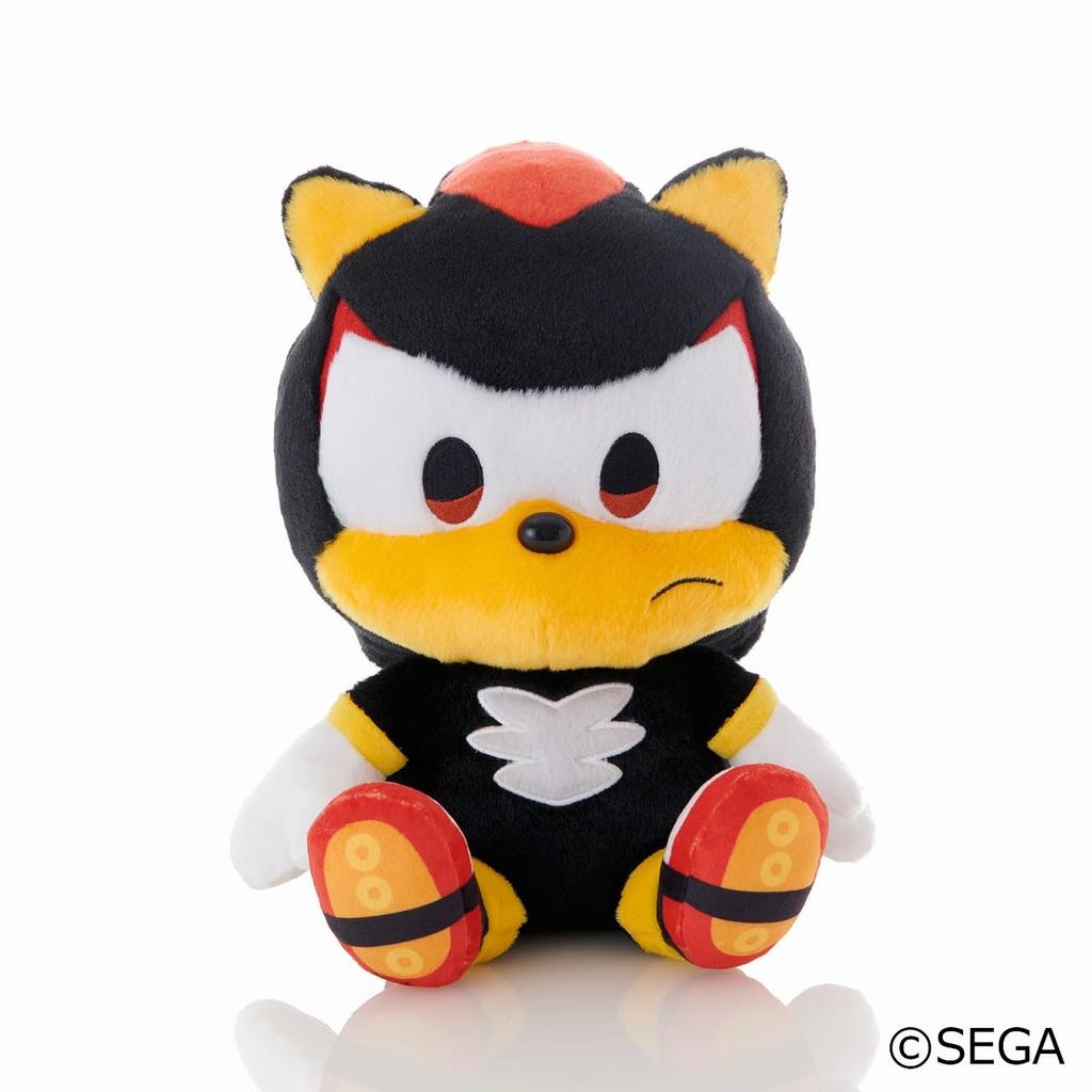 SEGA FAVE SONIC FRIENDS Plush M Shadow &