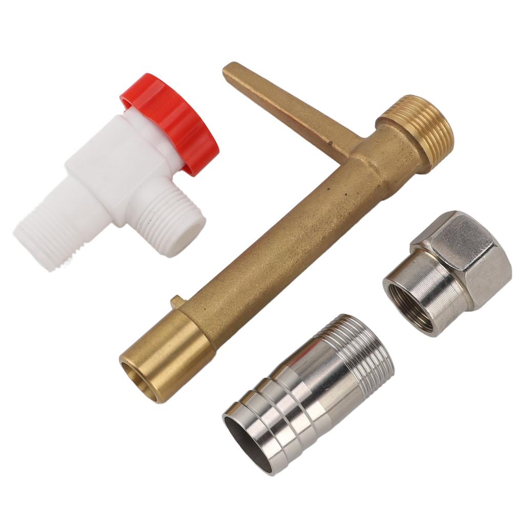 Brass Quick Coupler Sprinkler Key G3/4 Quick Sprinkler Valve Key for Garden Hose Underground