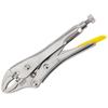 Stanley Hand Tools Curved Jaw Locking Pliers