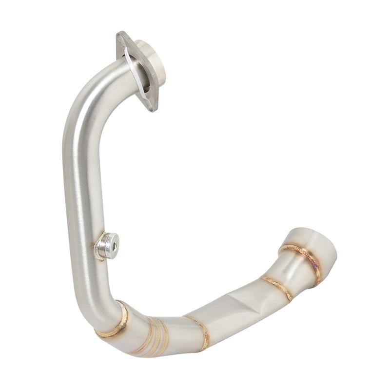 For KTM DUKE 250 390 RC390 KTM250 KTM390 Adventure ADV 2020 - 2024 Motorcycle Exhaust Front Mid Link Pipe Escape Connecting Tube