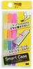 Notes Jove Smart Case Transparent Slim Headings 44 X 6mm 20 Sheets Mixed Colors 6 Books 5 Pack Post-It 680MSH-SC1-5P