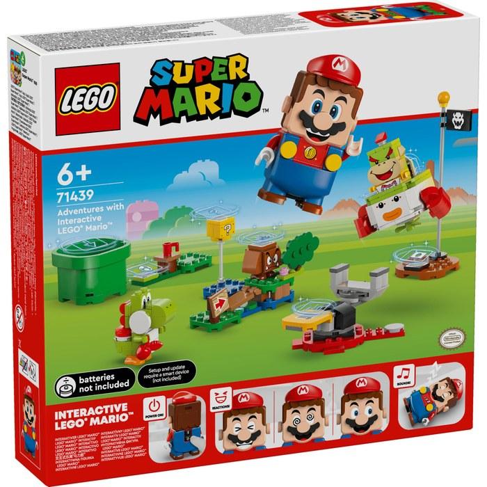 LEGO Super Mario LEGO Mario and Adventure Set 71439 Multicolor (Approx. 3cm x 10cm x 8cm)