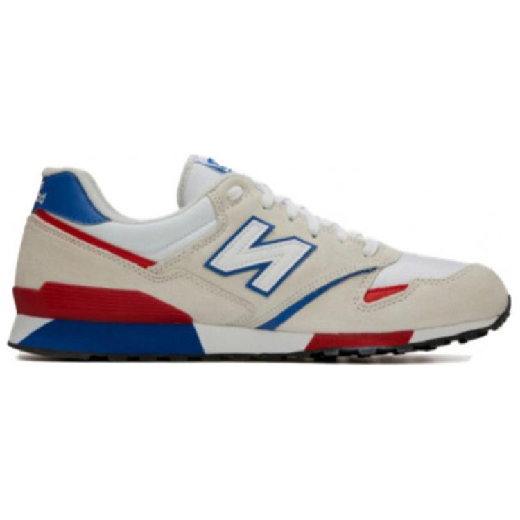 New Balance Nb 446 Ретро Элегантные Кроссовки для Марафона с Низким Верхом Унисекс кроссовки Молочно-Белый U446SMWB