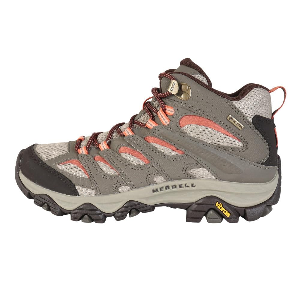 Merrell MOAB 3 Синтетические Средние Походные Банджи Размер 3E Женские Gore-Tex (Широкая ширина) Обувь, Шнурок, 25.0 см,