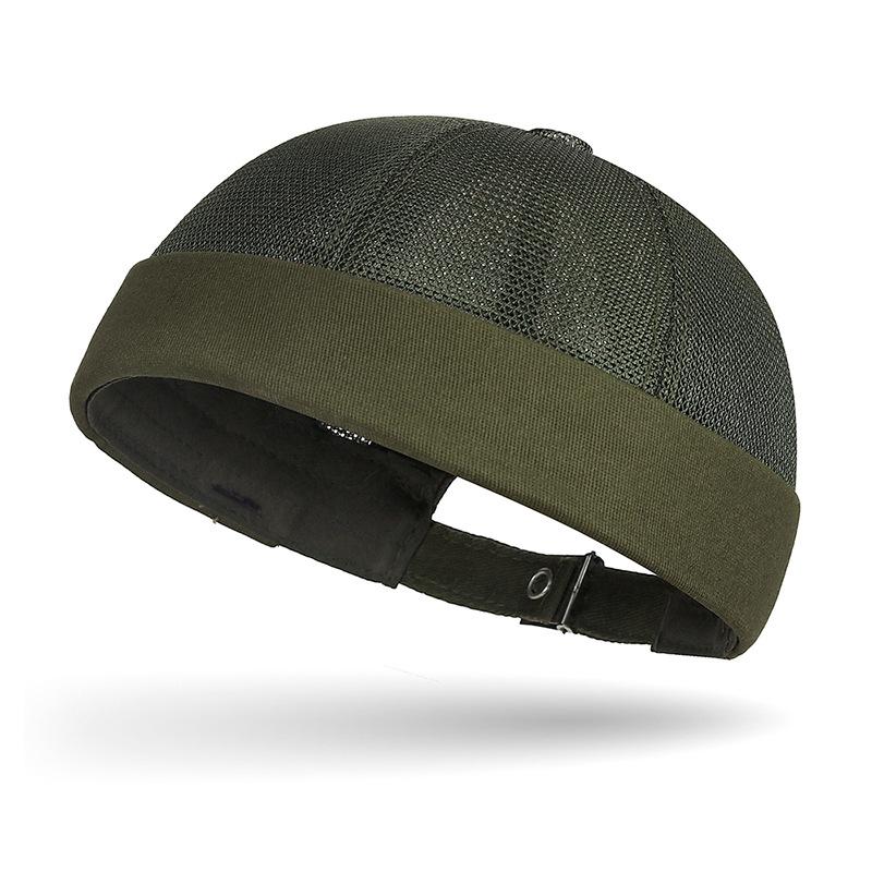 Шляпа из арбузной корки с полями регулируется. Это простая и дышащая шляпа Тан для мужчин и женщин.