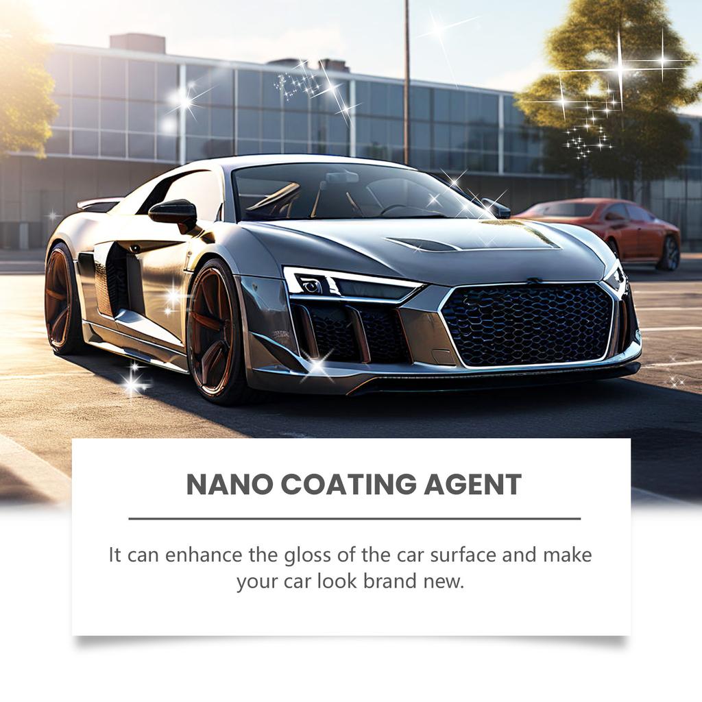 RAYHONG Спрей-покрытие для автомобилей Гидрофобный герметик для длительной защиты и ухода за автомобильной краской Простой в использовании керамический спрей для обновления