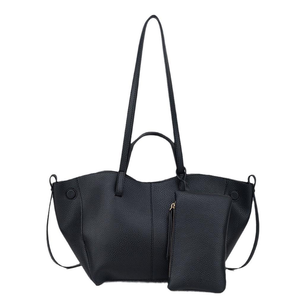 Модная сумка-мессенджер большой вместимости, сумка-тоут с тиснением личи, нишевая сумка, трендовая сумка-тоут, роскошная оптовая сумка