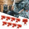 Набор из 8 оранжевых поворотных колышков для Black & Decker Workmate Повышение универсальности и долговечности