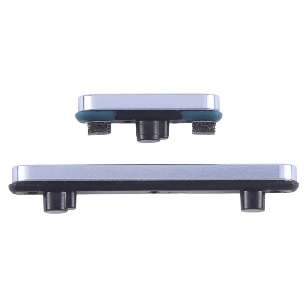 Комплект боковых кнопок OEM для Google Pixel 8 Pro (Кнопки Без звука+Питание+Громкость) (Без логотипа)