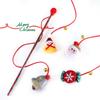 Pet Playing Cute Exercise Funny Cat Tease Toy Christmas Cat Wand Tease Wand Interactive Stick