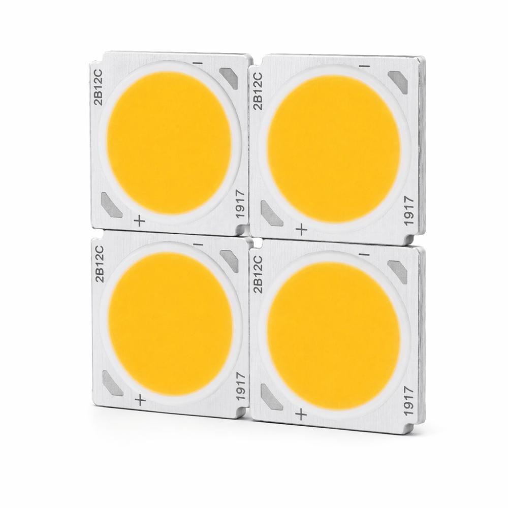 12PCS 1080LM High Power LED Chip 12W Round LED Chip Easy COB Light Source DIY Indoor Lighting