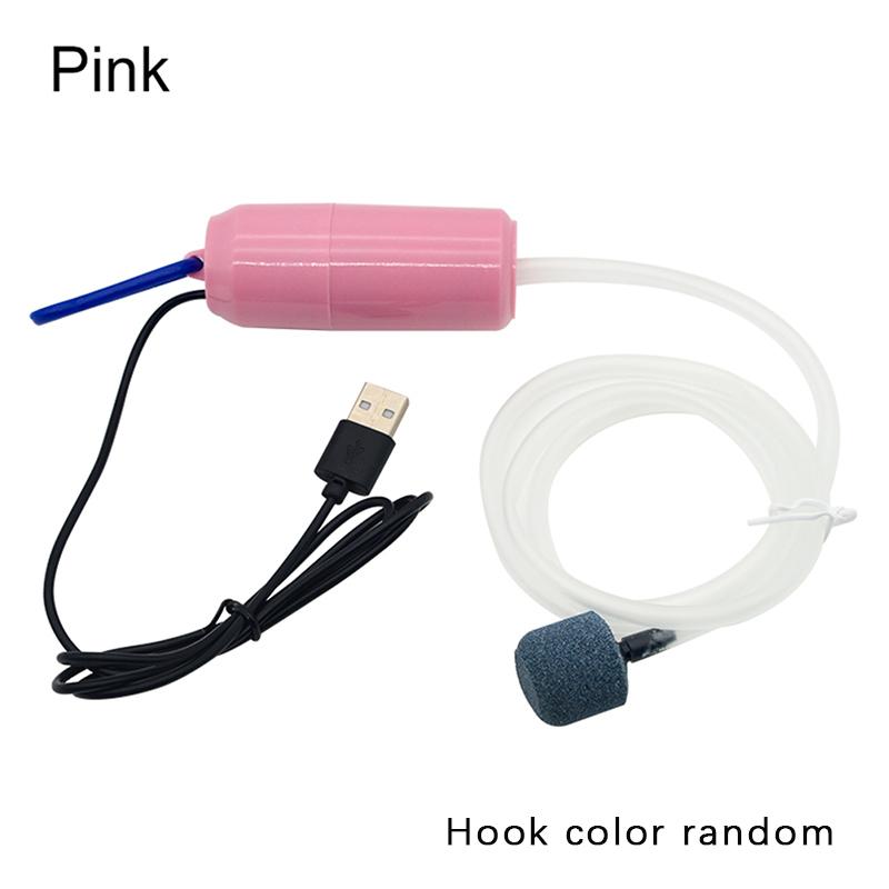 Аквариумный кислородный газовый насос Usb для аквариума, небольшой аэратор, воздушный компрессор Mini