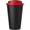 Americano 350 ml tumbler with spill-proof lid Solid black