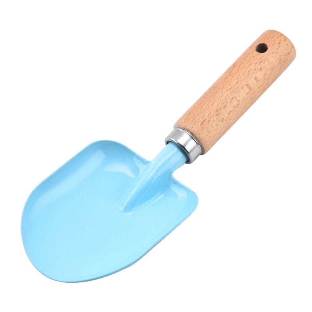 1/3 шт. Маленький садовник детский садовый инвентарь набор лопата грабли вилка прочная деревянная ручка детский садовый инструмент безопасно рыхлит почву