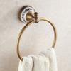 Bathroom Accessories Bath Hardware Set Antique Color Toilet Paper Holder Towel Rack Tissue Holder Cup Holder Robe Hook HJ-1800F