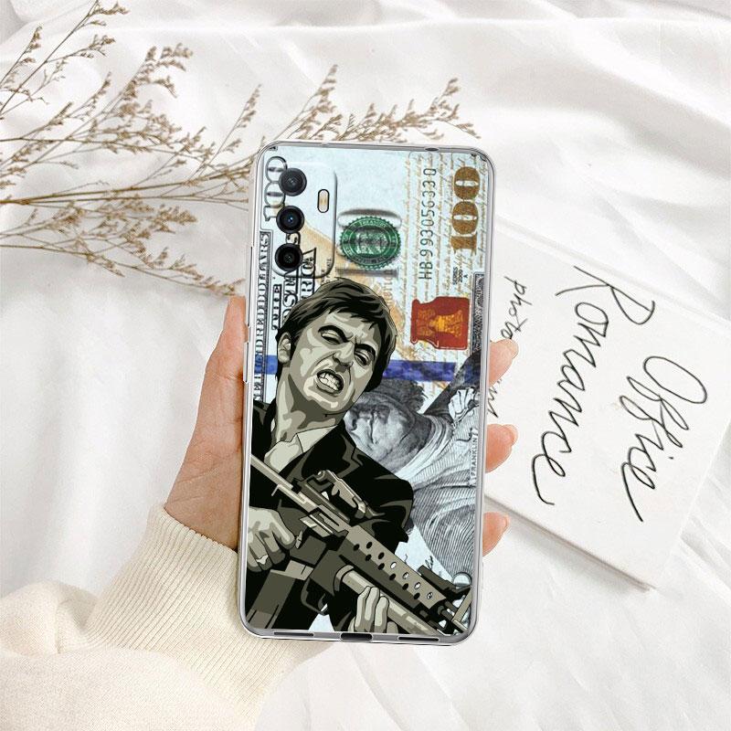 S-Scarfaces Phone Case for Motorola Moto E13 E15 E20 E22 E22I E22S E30 E32 E40 E7 E7I G Plus Power Play Stylus G22 G14
