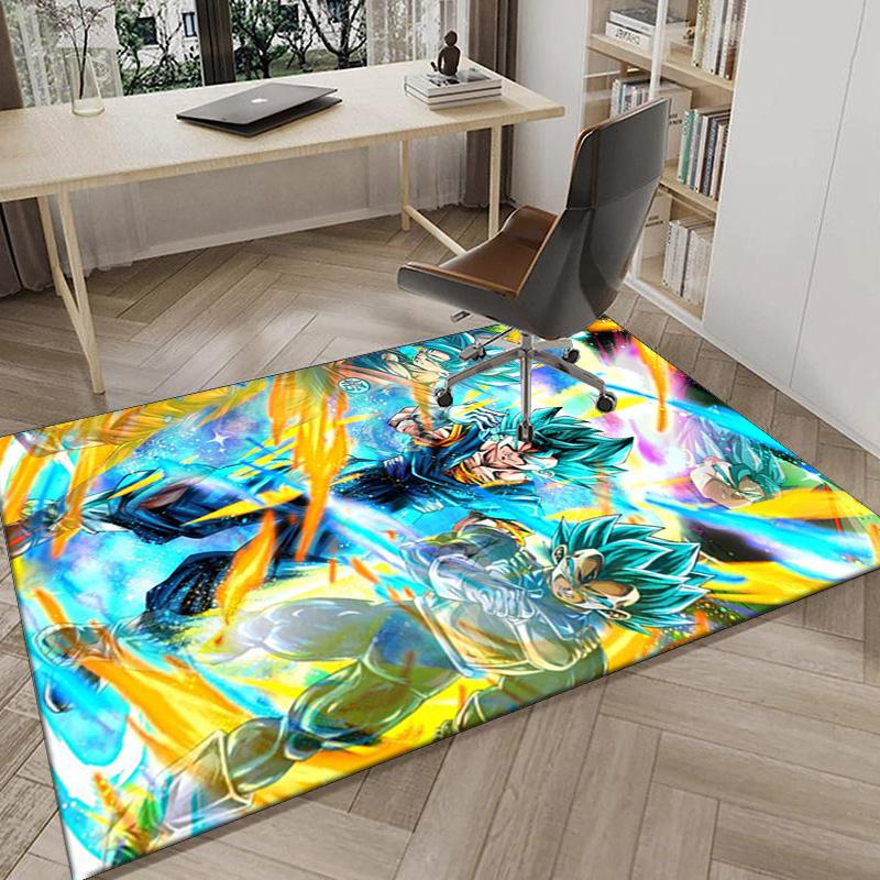 Dragon anime Artwork Carpet, Chair Rug,Rug for Office Bedroom living rooms, Doormat decor Fan Gift Christmas Gift
