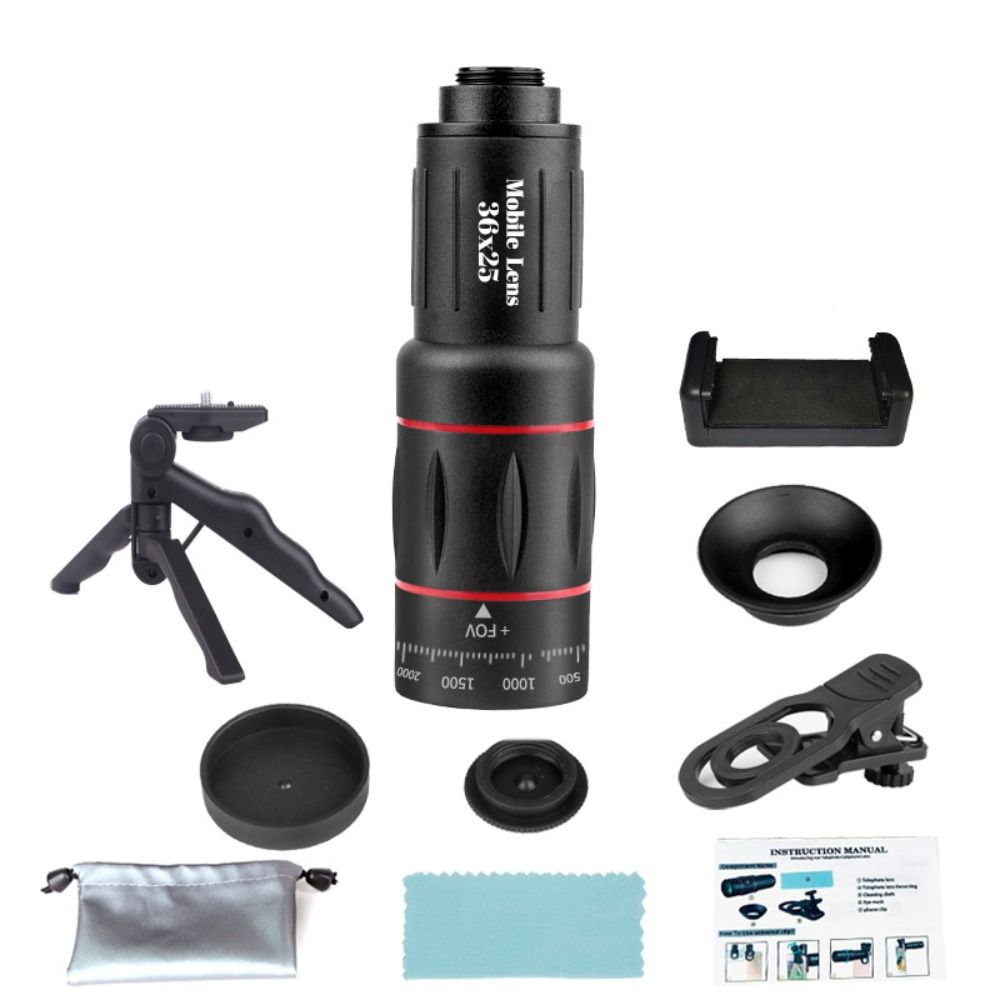 Монокуляр Монокуляр Зум Объектив для мобильного телефона Телеобъектив Объективы для мобильного телефона Опрос