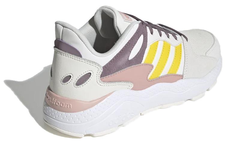 adidas Женские кроссовки Neo Crazychaos 'White Yellow Brown' EG8751