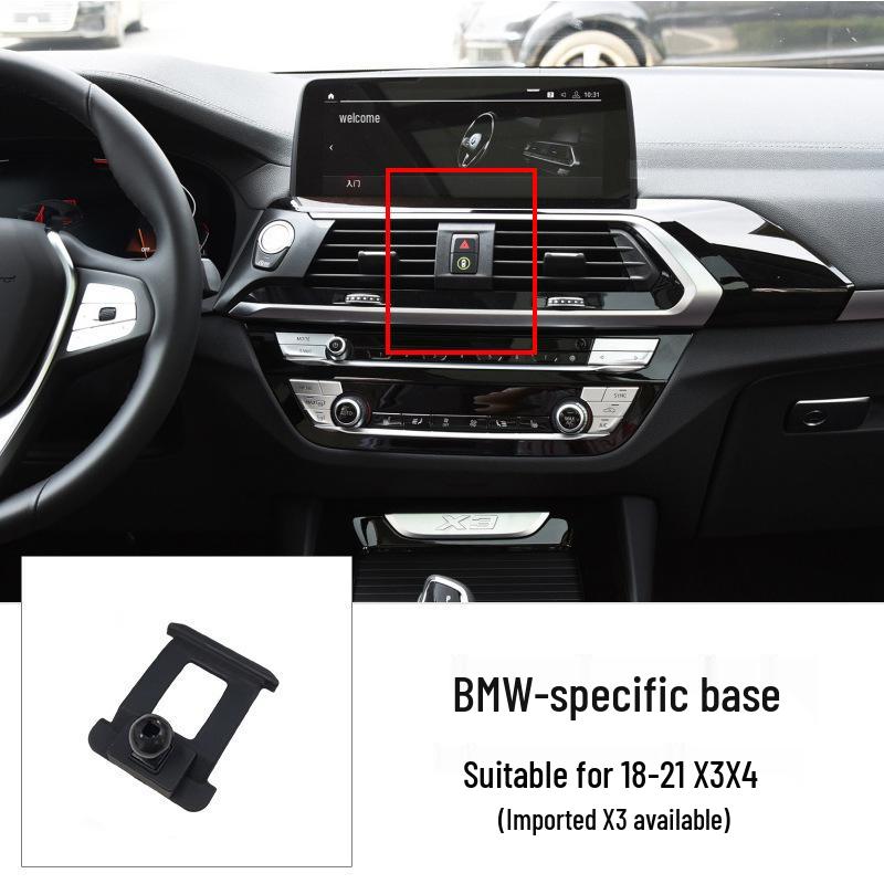 Индивидуальное крепление в вентиляционное отверстие для BMW 1, 3, 5 Серии и моделей X