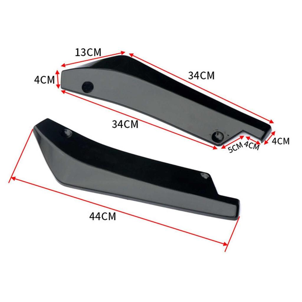 New Model Mitsubishi Eclipse Cross PHEV Rear Spoiler for Car Rear Bumper Spoiler for