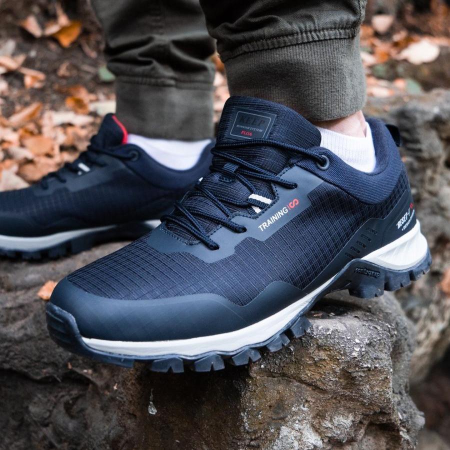 BAASPLOA Мужские нескользящие кроссовки, износостойкие походные туфли, мужские уличные водонепроницаемые кроссовки, легкие мужские прогулочные туфли