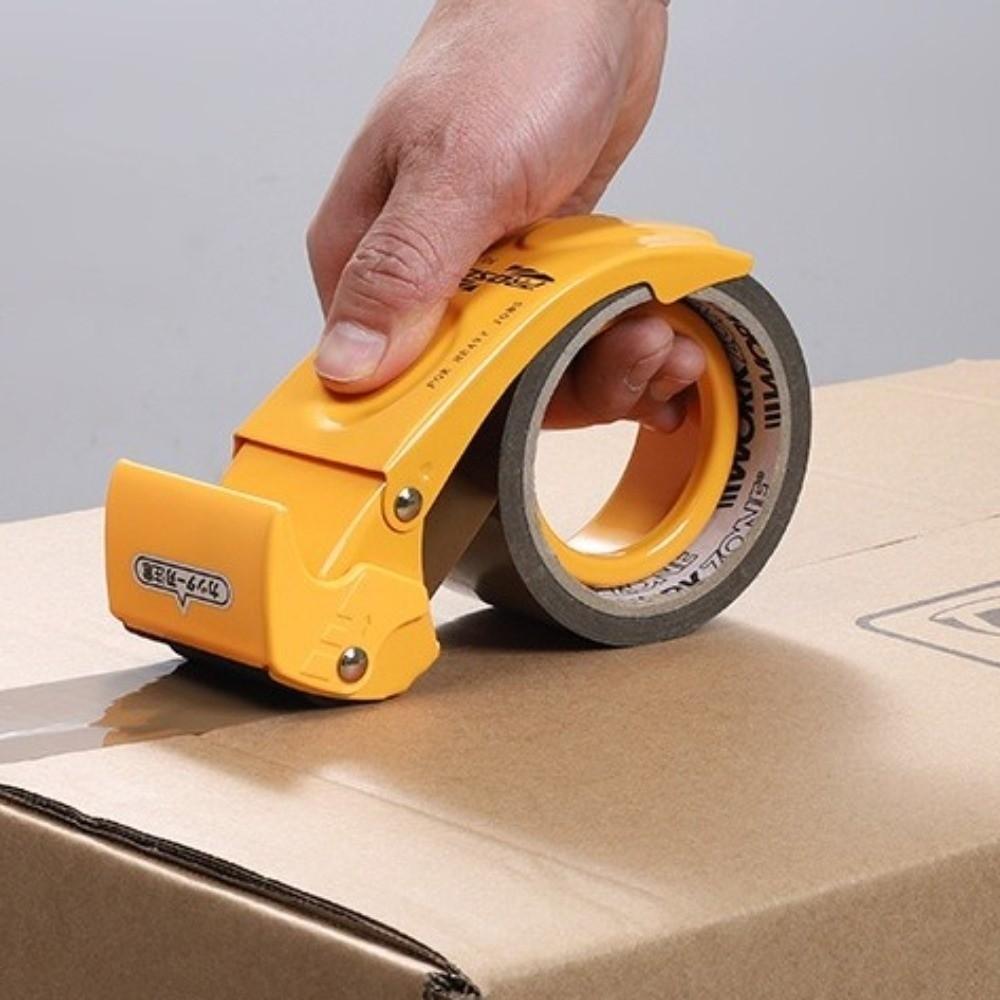 Convenient Tape Dispenser Metal Box Sealing Machine Packing Tool Tape Cutter Holder  Warehouse