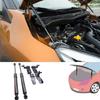 Heavy Duty Metal Lift Supports Engine Cover Shock Absorbers set for Safe & Stable Bonnet Operation in All Conditions