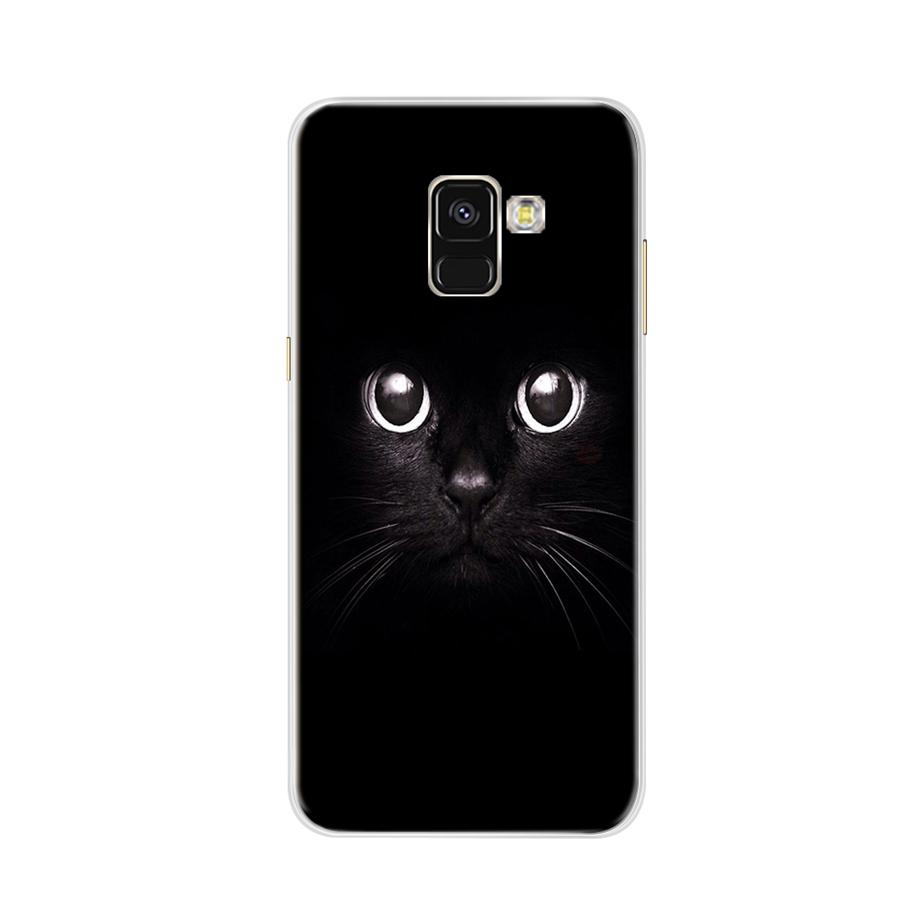 Для чехла Samsung A6 2018 Чехол A600F Мягкий Силикон ТПУ Задняя Крышка Чехол для Телефона Для Samsung Galaxy A6 Plus 2018 A605 A605F A 6 Чехол