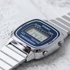 Casio Мужские СИННИЕ часы LA670WA-2 LA670WA-2