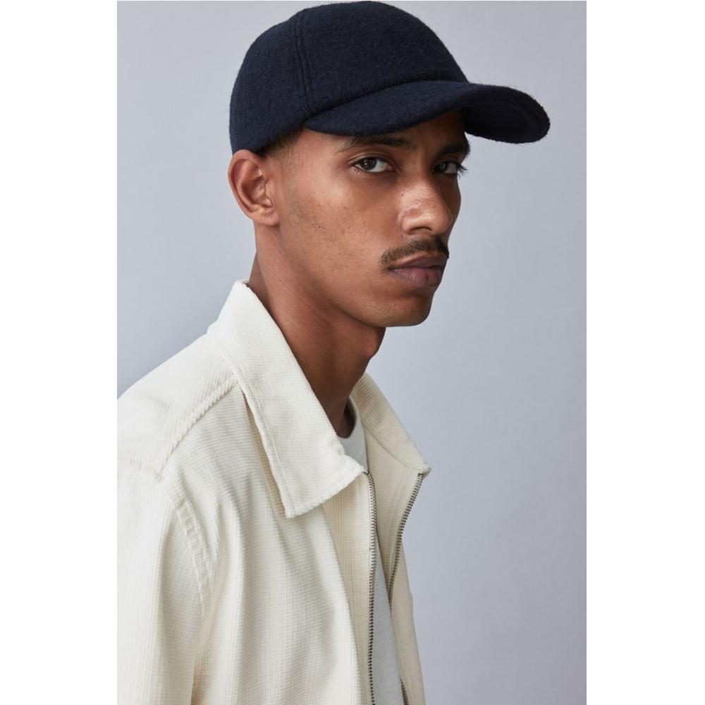 HM Corduroy oversHirt Regular Fit белый