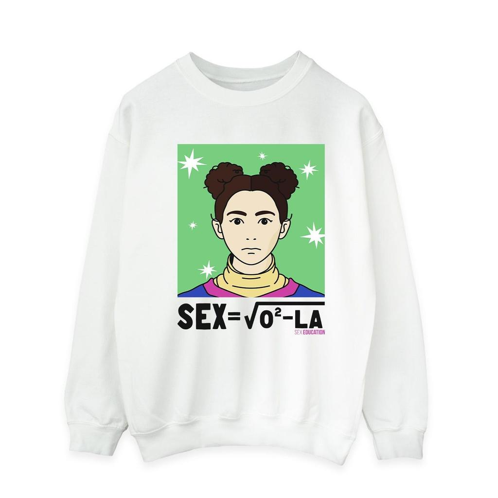 Netflix Mens Sex Education Ola Sex Equation Sweatshirt