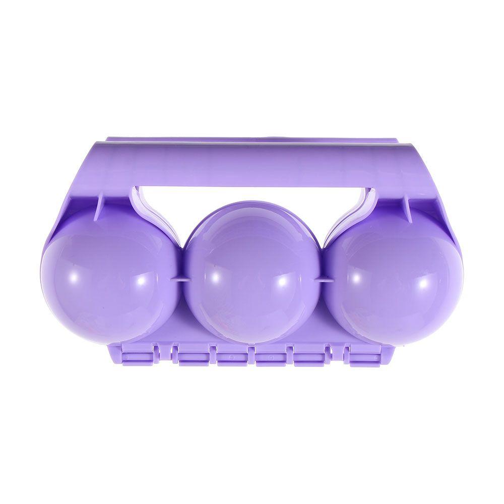 Спорт На открытом воздухе Круглый мяч Форма для песка Пластиковый зажим Клипса для лепки снежков Детская игрушка