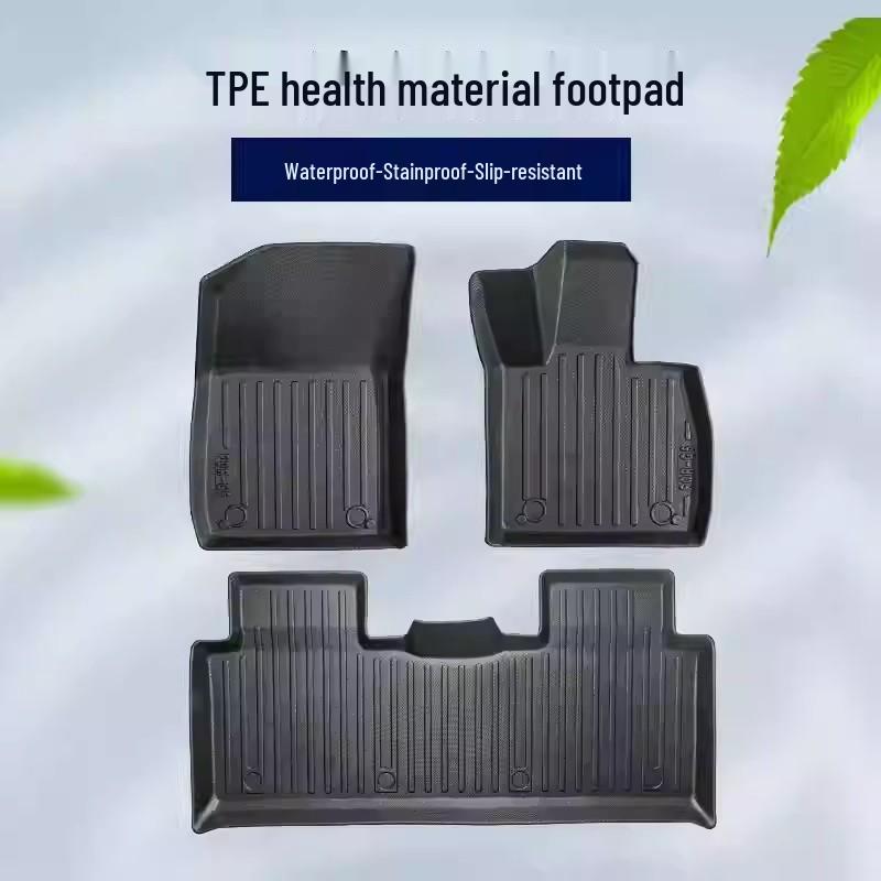 Floor Mats for 25-Year-Old MG ZS Hybrid LHD: Eco-friendly, Odorless, Waterproof, Wear-resistant, and Non-slip.