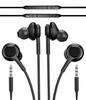 Wired Earphones Online Earphones of Earphones with Microphone Gaming Earphones Noise Canceling Computer Headphones for Smartphones Earphones