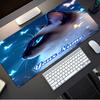 1PC Custom Name Cat Dreamscape" Mouse pad, keyboard and mouse desk pad, for computer notebook  Birthday Gift For Any Room Or Office