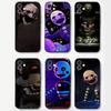 Чехол для телефона Fnaf Ужасающая P-Кукла Для IPhone 16 15 14 13 12 11 Plus Pro Max Plus Силиконовый Мягкий