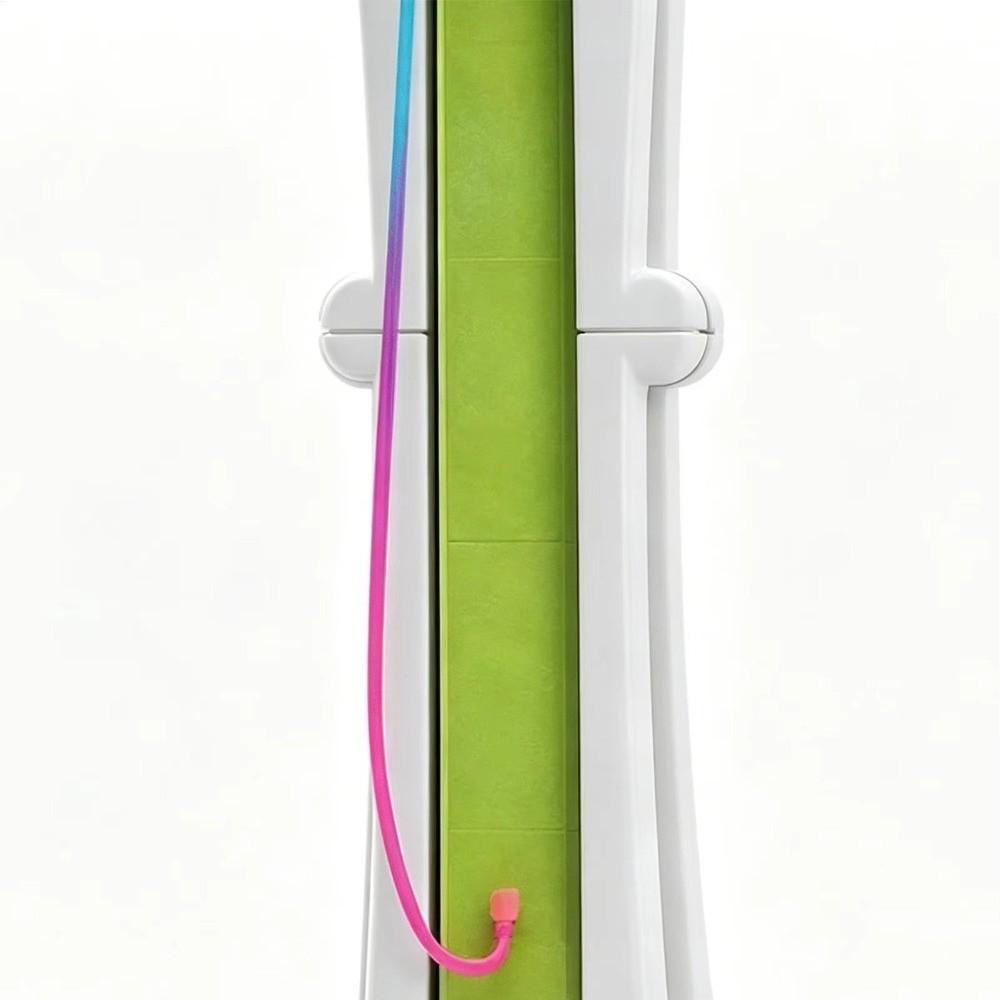 Adjustable Electric Cat Teaser Rechargeable Wall-Mounted Cat Toy Living Room