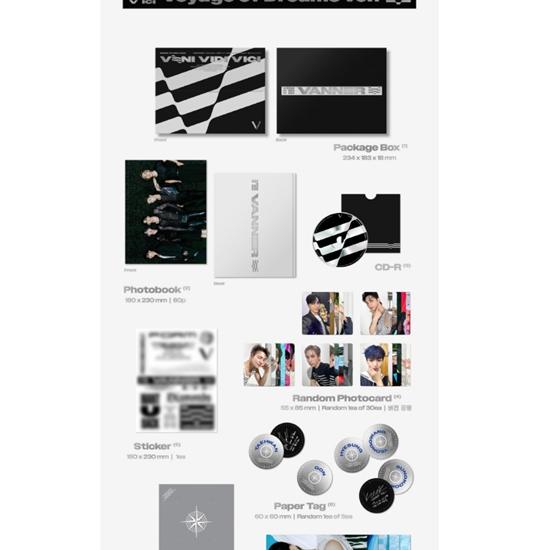 VANNER - VENI VIDI VICI (1ST Mini )